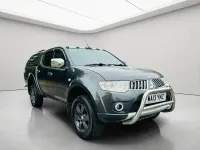 Used Mitsubishi L200 Warrior 176 HP (129 kW) 2013 Grey Pickup
