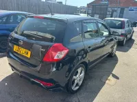 Used Kia Ceed 113 HP (83 kW) 2012 Black Hatchback