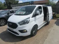 Used Ford Transit Custom Sport 185 HP (136 kW) 2020 White
