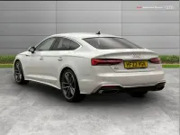 Used Audi A5 S-Line 200 HP (147 kW) 2023 White Coupe