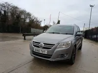 Used VW Tiguan SE 140 HP (102 kW) 2010 Grey SUV