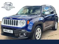 Used Jeep Renegade Limited 120 HP (88 kW) 2016 Blue SUV