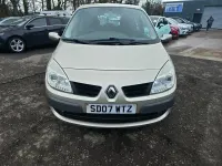 Used Renault Mégane Dynamique 2007 Gold MPV