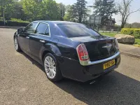 Used Chrysler 300C Executive 2012 Blue Sedan