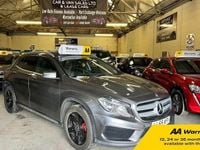 Used Mercedes GLA200 AMG line 136 HP (100 kW) 2015 Grey SUV