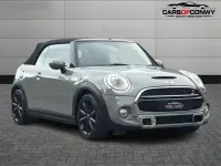 Used Mini Cooper S Cabriolet 192 HP (141 kW) 2016 Grey Cabriolet
