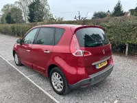 Used Renault Scénic Privilege 2010 Red MPV