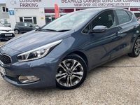 Used Kia Ceed 2015 Blue Hatchback