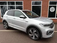 Used VW T-Cross R-line 115 HP (84 kW) 2020 Silver SUV