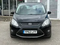 Used Ford C-MAX Zetec 115 HP (84 kW) 2012 Black MPV