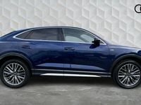 Used Audi Q3 Sportback S-Line 150 HP (110 kW) 2024 Blue SUV