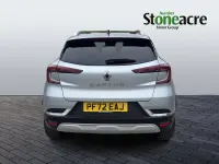 Usado Renault Captur Techno 91 HP (66 kW) 2023 Cinzento SUV