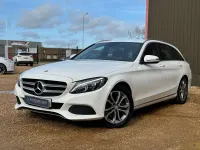 Used Mercedes C250 204 HP (150 kW) 2015 White Estate