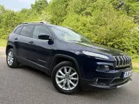 Used Jeep Cherokee Limited 200 HP (147 kW) 2016 Blue SUV