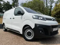 Used Citroën Dispatch 2021 White MPV