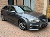 Used Audi S3 Sportback Comfort 2017 Grey Hatchback