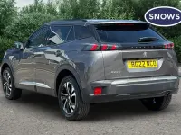Used Peugeot 2008 Allure Premium 99 HP (72 kW) 2022 Nimbus grey SUV