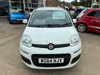 Used Fiat Panda Lounge 69 HP (50 kW) 2015 White Hatchback