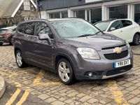 used Chevrolet Orlando 2.0 VCDi LTZ Euro 5 5dr