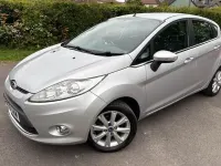 Begagnad Ford Fiesta Zetec 82 HK (60 kW) 2009