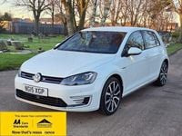 Used VW Golf VII GTE 204 HP (150 kW) 2015 White Hatchback