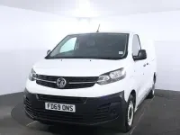 Używany Vauxhall Vivaro Edition 120 KM (88 kW) 2021 Minivan