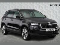 Used Skoda Karoq SE L 147 HP (108 kW) 2024 Black magic pearl effect SUV