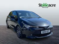 Used Toyota Corolla Design 122 HP (89 kW) 2019 Black Hatchback