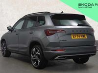 Used Skoda Karoq SportLine 150 HP (110 kW) 2024 Grey SUV