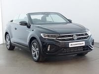 New VW T-Roc Cabriolet R-line 150 HP (110 kW) 2025 Black Cabriolet