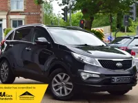Usado Kia Sportage 177 HP (130 kW) 2016 Preto SUV