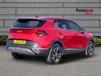 Used Kia Sportage 180 HP (132 kW) 2025 Red SUV