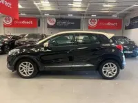 Used Renault Captur Dynamique 90 HP (66 kW) 2013 Black SUV