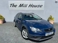Used Seat Leon X-Perience SE 2016 Blue Estate