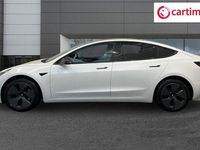 Used Tesla Model 3 Standard Range Plus 366 kW (498 HP) 2021 White Sedan
