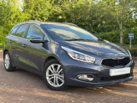 Used Kia Ceed 2015 Blue Hatchback