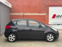 Used Kia Venga 89 HP (65 kW) 2013 Black Hatchback