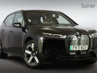 Used BMW iX M Sport 379 kW (516 HP) 2022 Black SUV