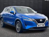Used Nissan Qashqai Acenta Premium 158 HP (116 kW) 2023 Blue SUV
