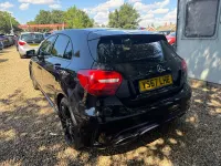 Used Mercedes A160 AMG Line Premium 2017 Black Hatchback