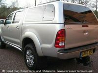 used Toyota HiLux 2.5TD