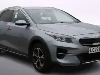 Used Kia XCeed 141 HP (103 kW) 2022 Silver SUV