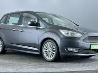 Used Ford Grand C-Max Titanium 125 HP (91 kW) 2016 Grey MPV