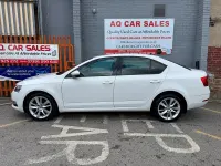 Begagnad Skoda Octavia SE L 115 HK (84 kW) 2017 Vit Halvkombi