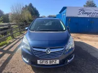 Second-hand Vauxhall Meriva 2015 Albastru Monovolum