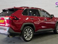 Used Toyota RAV4 Hybrid 222 HP (163 kW) 2021 Red SUV
