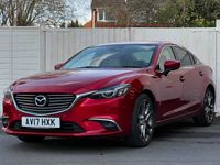 used Mazda 6 6 2.0 SKYACTIV-G Sport Nav Saloon 4dr Petrol Manual Euro(s/s) (165 ps)[Tad