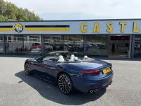 Used Maserati GranCabrio 550 HP (404 kW) 2025 Blue Cabriolet