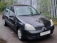 Used Renault Clio II Dynamique 98 HP (72 kW) 2007 Black Hatchback