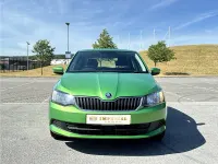 Usado Skoda Fabia SE L 2017 Verde Utilitario